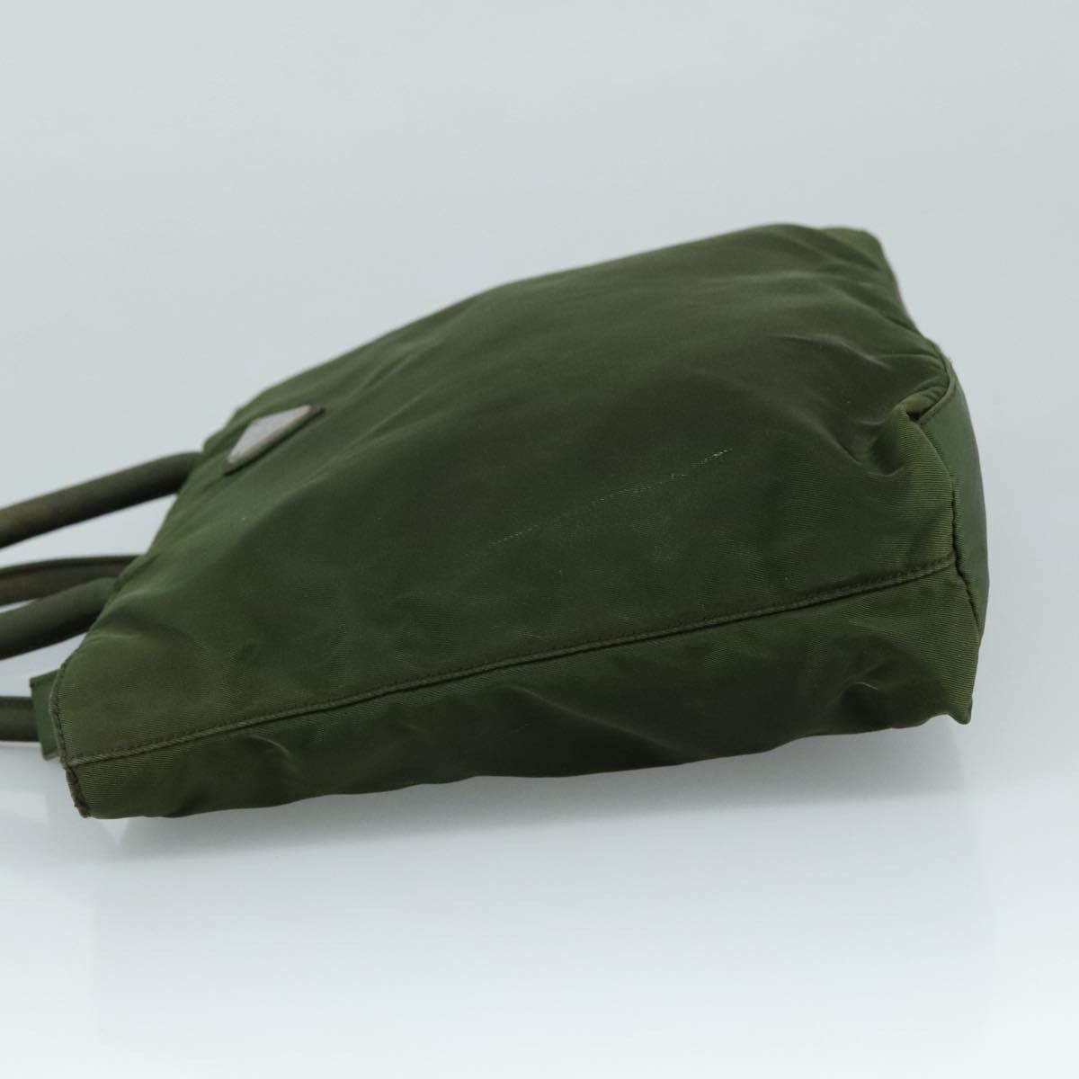 Prada Khaki Synthetic Handbag (Pre-Owned) Size ONE SIZE - 4 Thumbnail