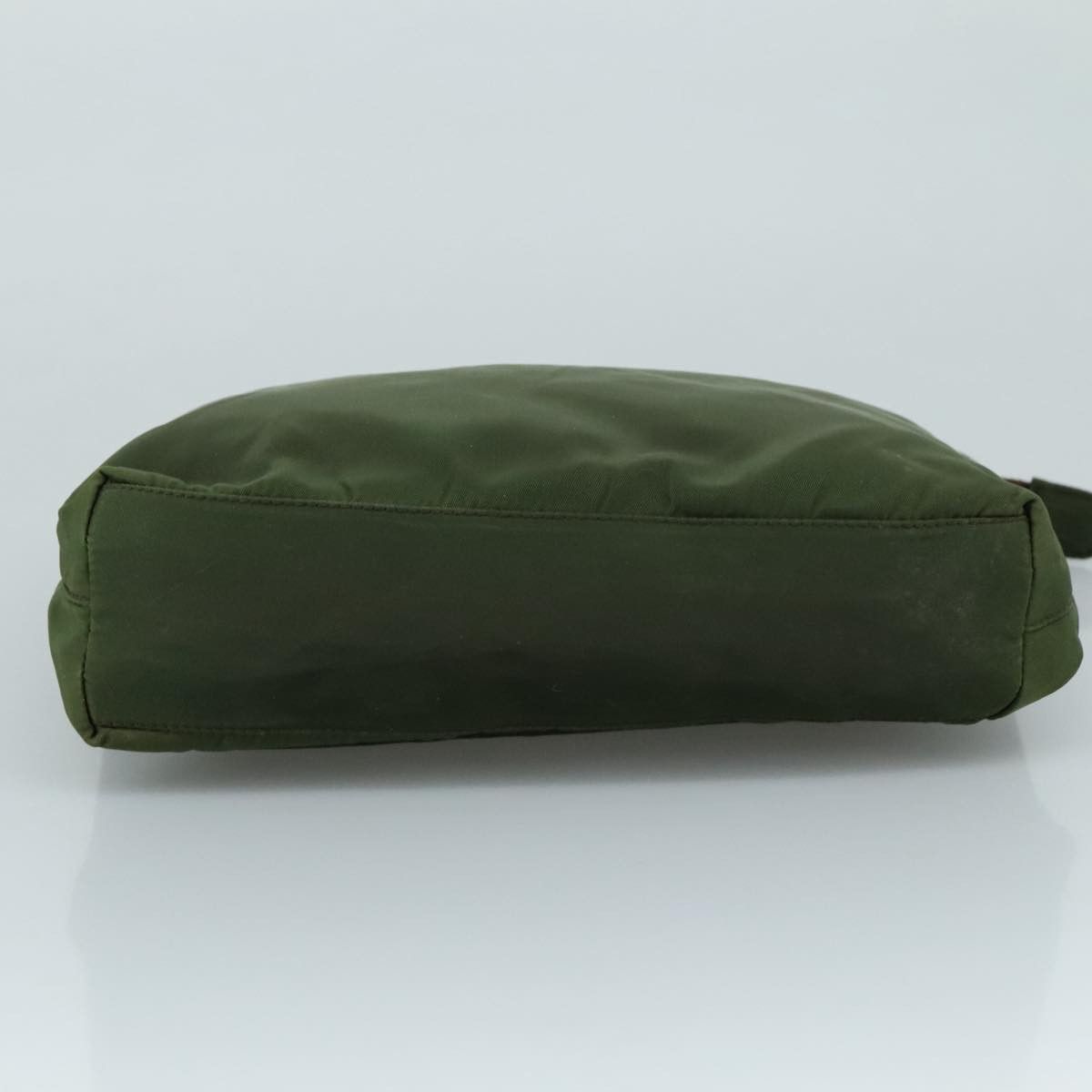 Prada Khaki Synthetic Handbag (Pre-Owned) Size ONE SIZE - 18 Thumbnail