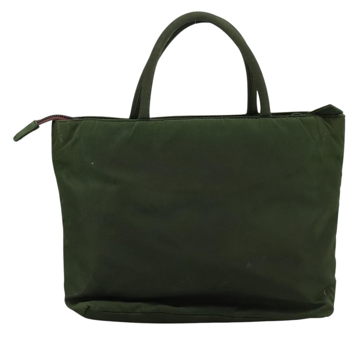 Prada Khaki Synthetic Handbag (Pre-Owned) Size ONE SIZE - 2 Thumbnail