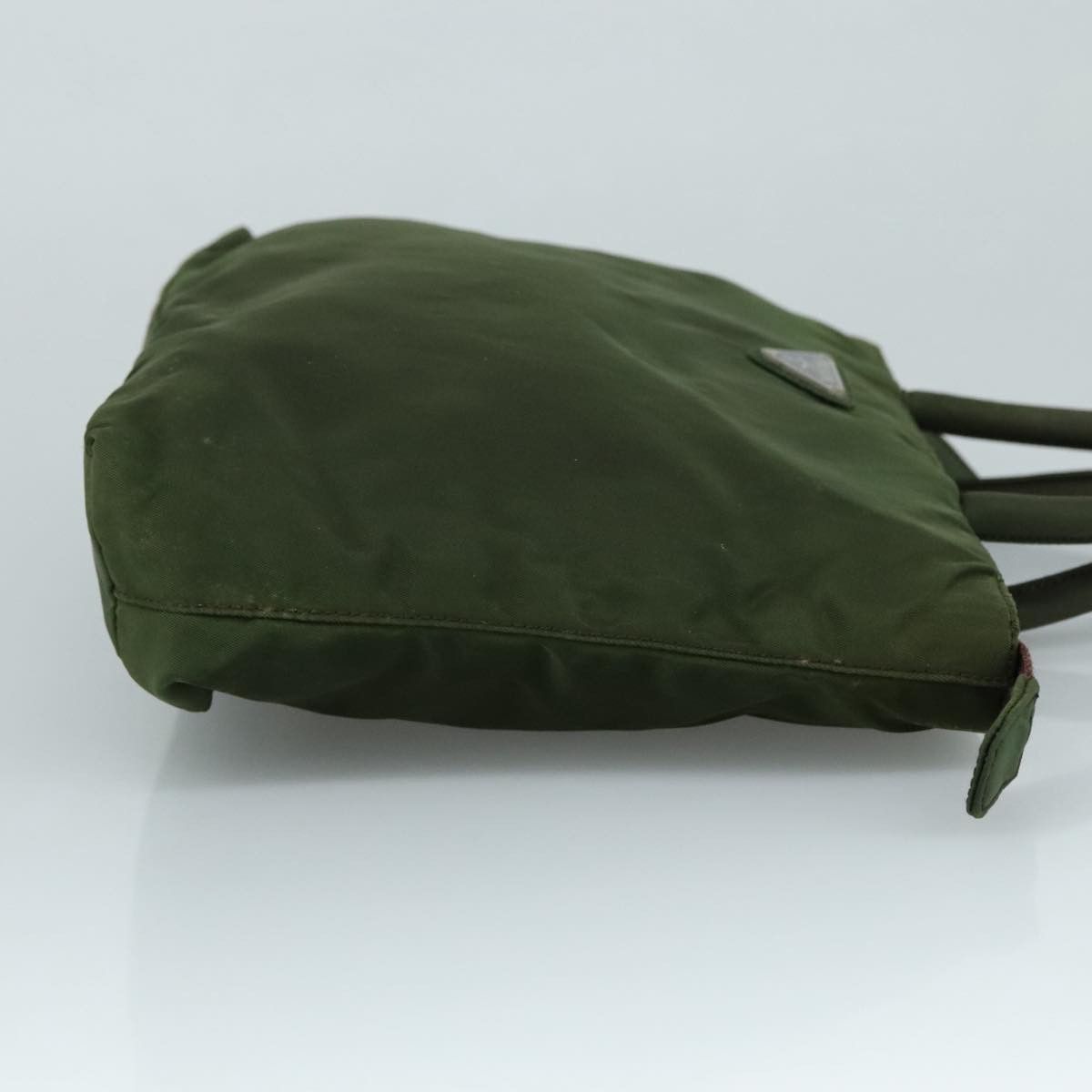Prada Khaki Synthetic Handbag (Pre-Owned) Size ONE SIZE - 3 Thumbnail