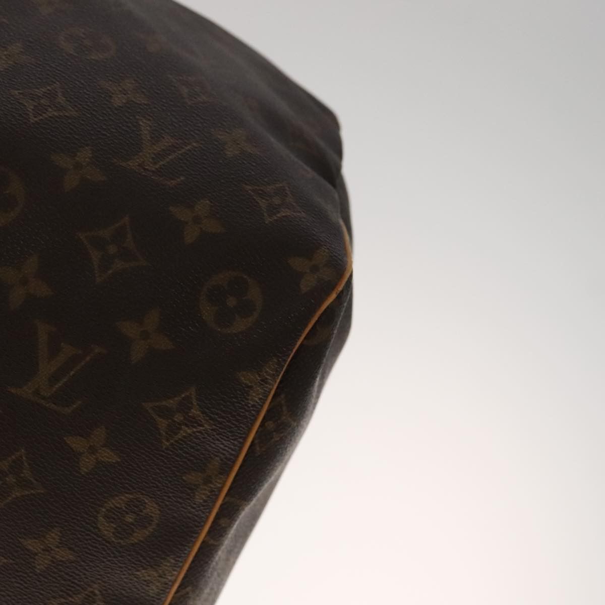 Louis Vuitton Keepall 60 Brown Canvas Travel Bag (Pre-Owned) Size ONE SIZE - 5 Thumbnail
