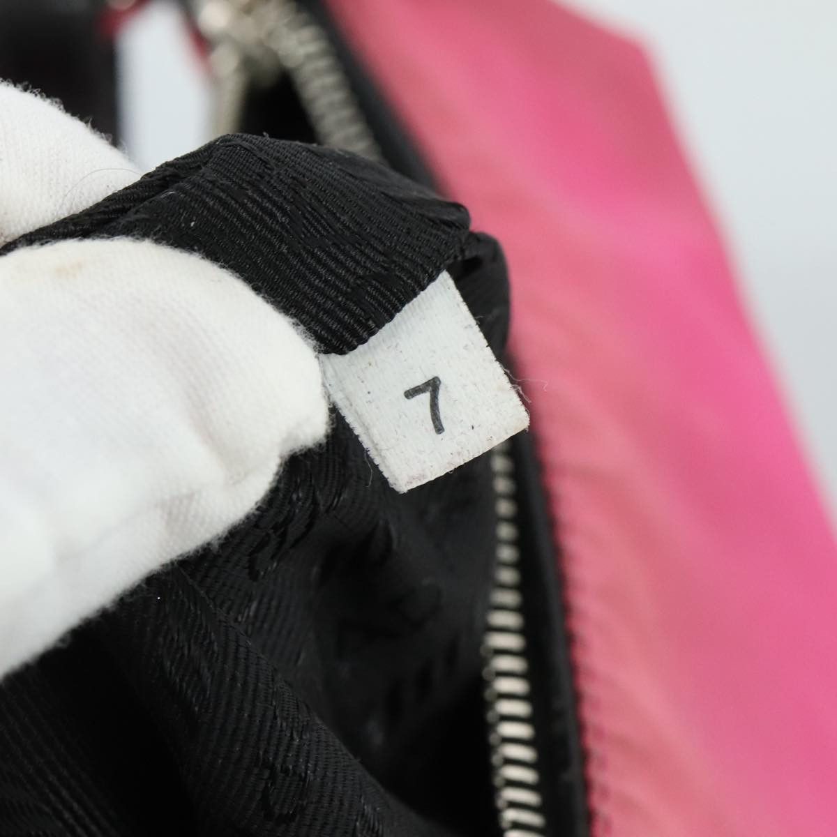 Prada Re-Nylon Pink Synthetic Shoulder Bag (Pre-Owned) Size ONE SIZE - 18 Thumbnail