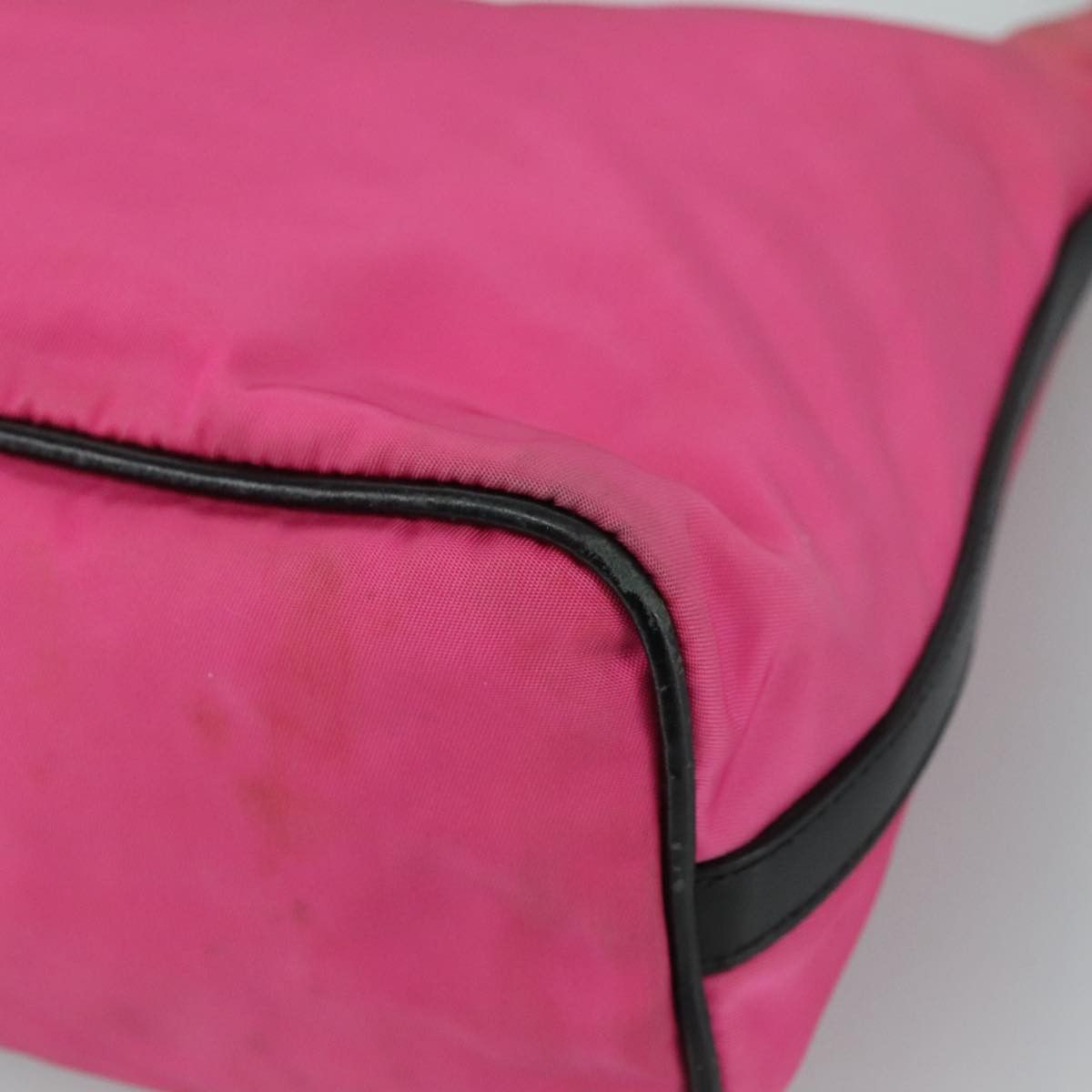 Prada Re-Nylon Pink Synthetic Shoulder Bag (Pre-Owned) Size ONE SIZE - 10 Thumbnail