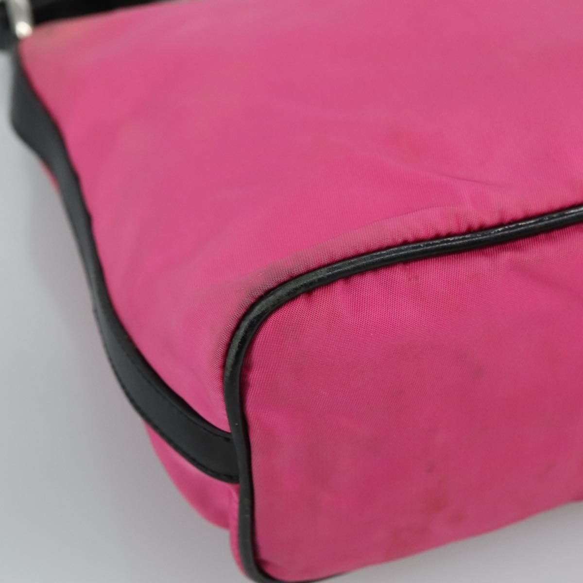 Prada Re-Nylon Pink Synthetic Shoulder Bag (Pre-Owned) Size ONE SIZE - 9 Thumbnail