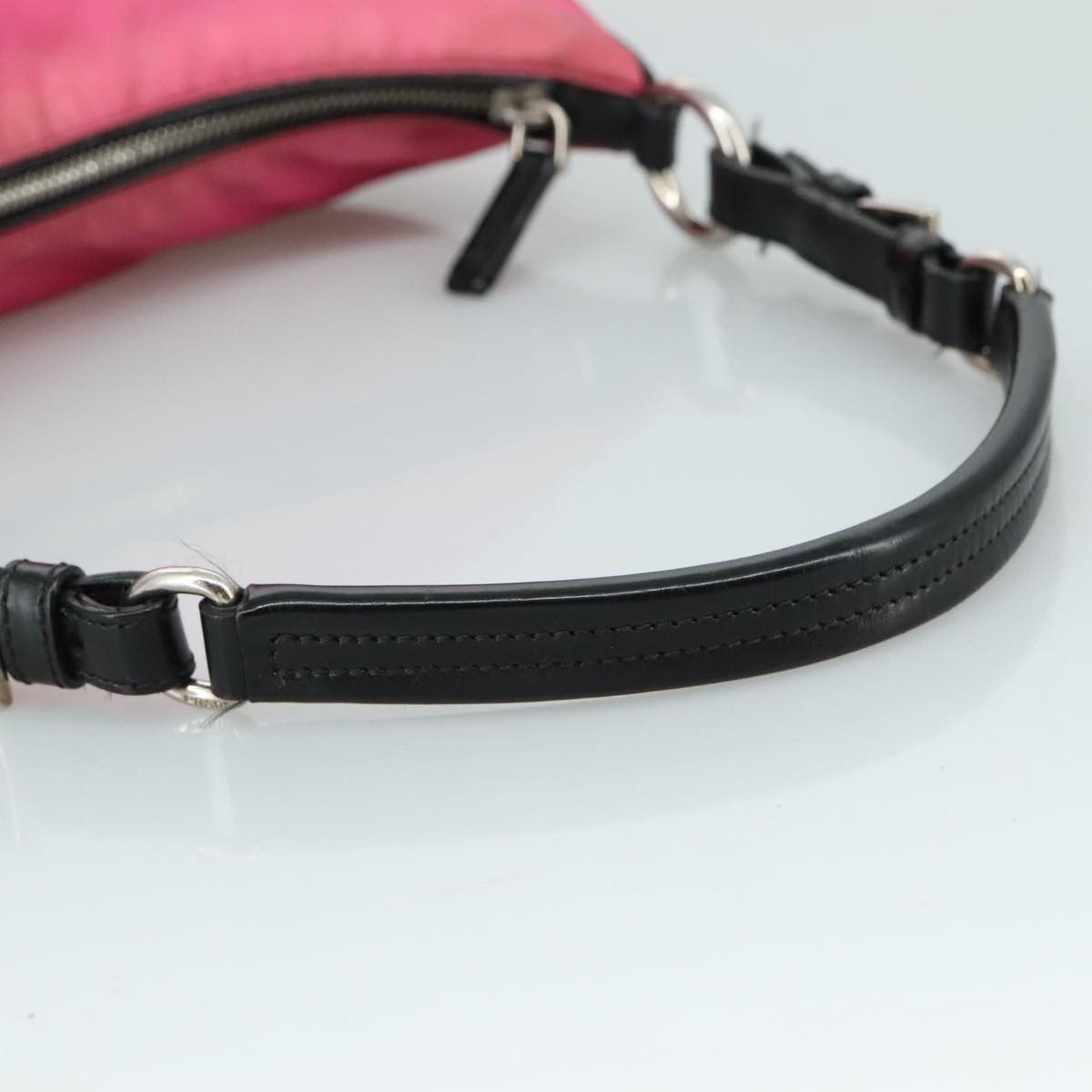 Prada Re-Nylon Pink Synthetic Shoulder Bag (Pre-Owned) Size ONE SIZE - 5 Thumbnail