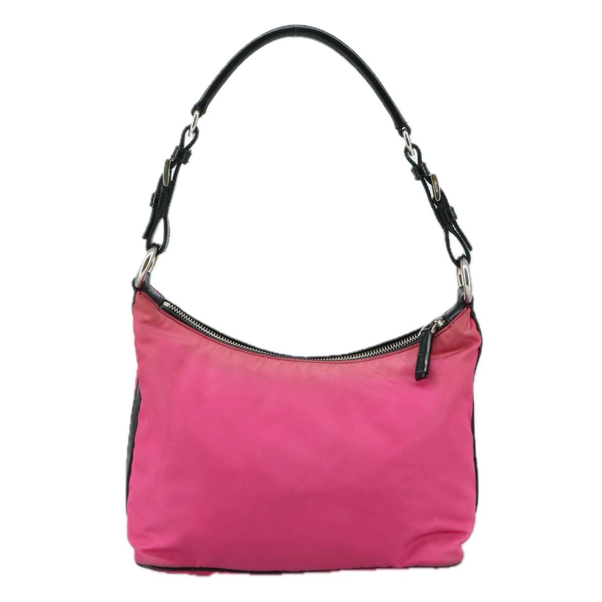 Prada Re-Nylon Pink Synthetic Shoulder Bag (Pre-Owned) Size ONE SIZE - 2 Thumbnail