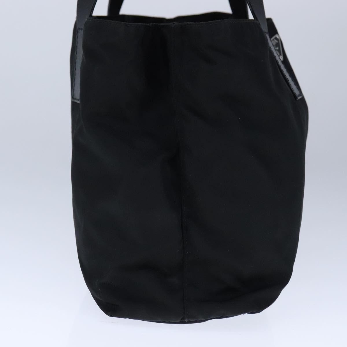 Prada Tessuto Black Synthetic Shoulder Bag (Pre-Owned) Size ONE SIZE - 3 Thumbnail