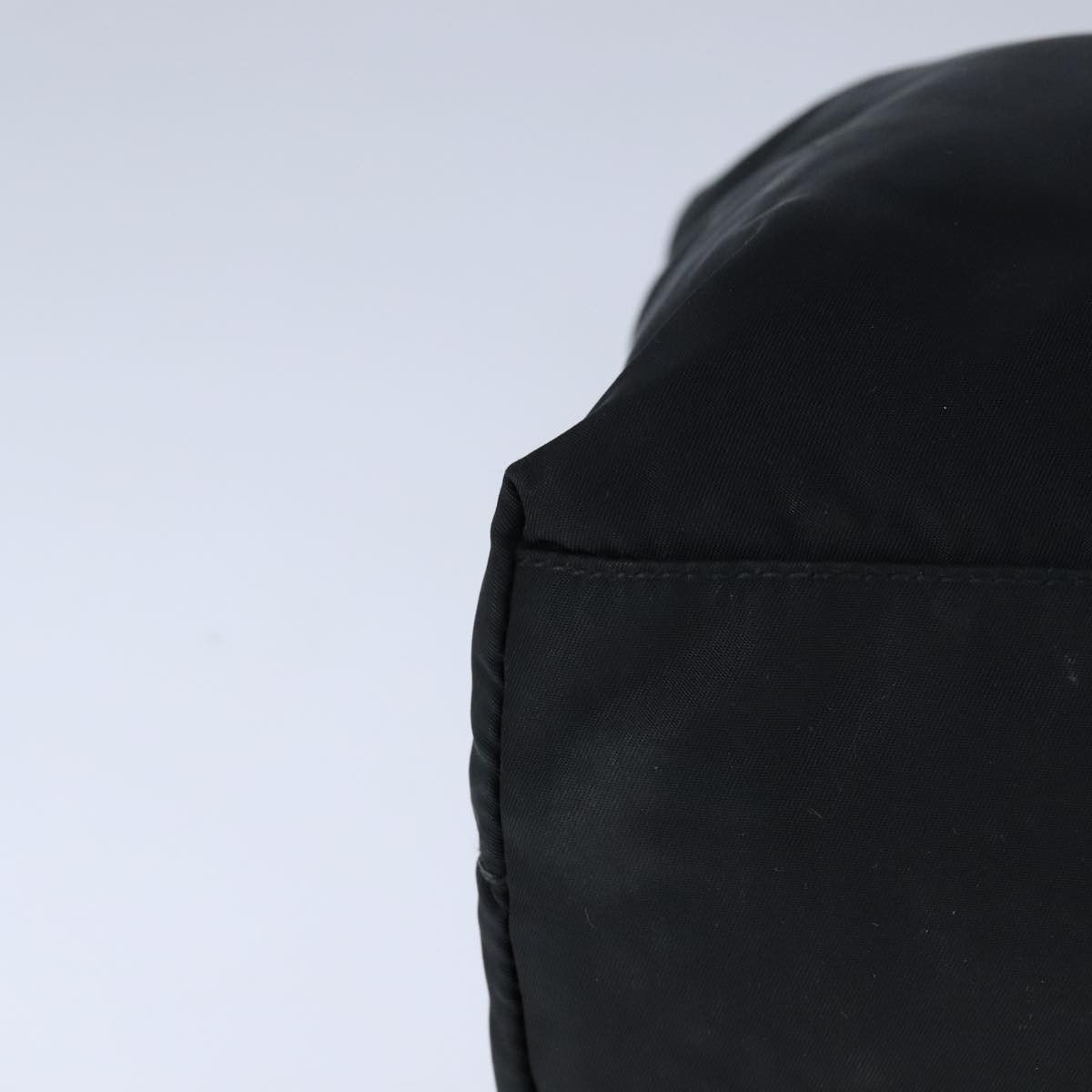 Prada Tessuto Black Synthetic Shoulder Bag (Pre-Owned) Size ONE SIZE - 6 Thumbnail
