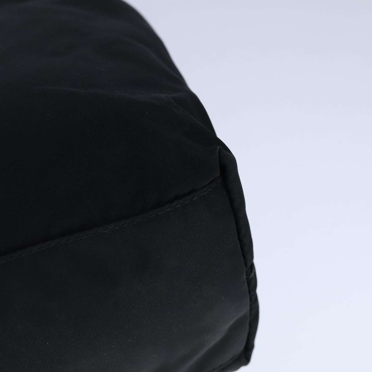 Prada Tessuto Black Synthetic Shoulder Bag (Pre-Owned) Size ONE SIZE - 9 Thumbnail
