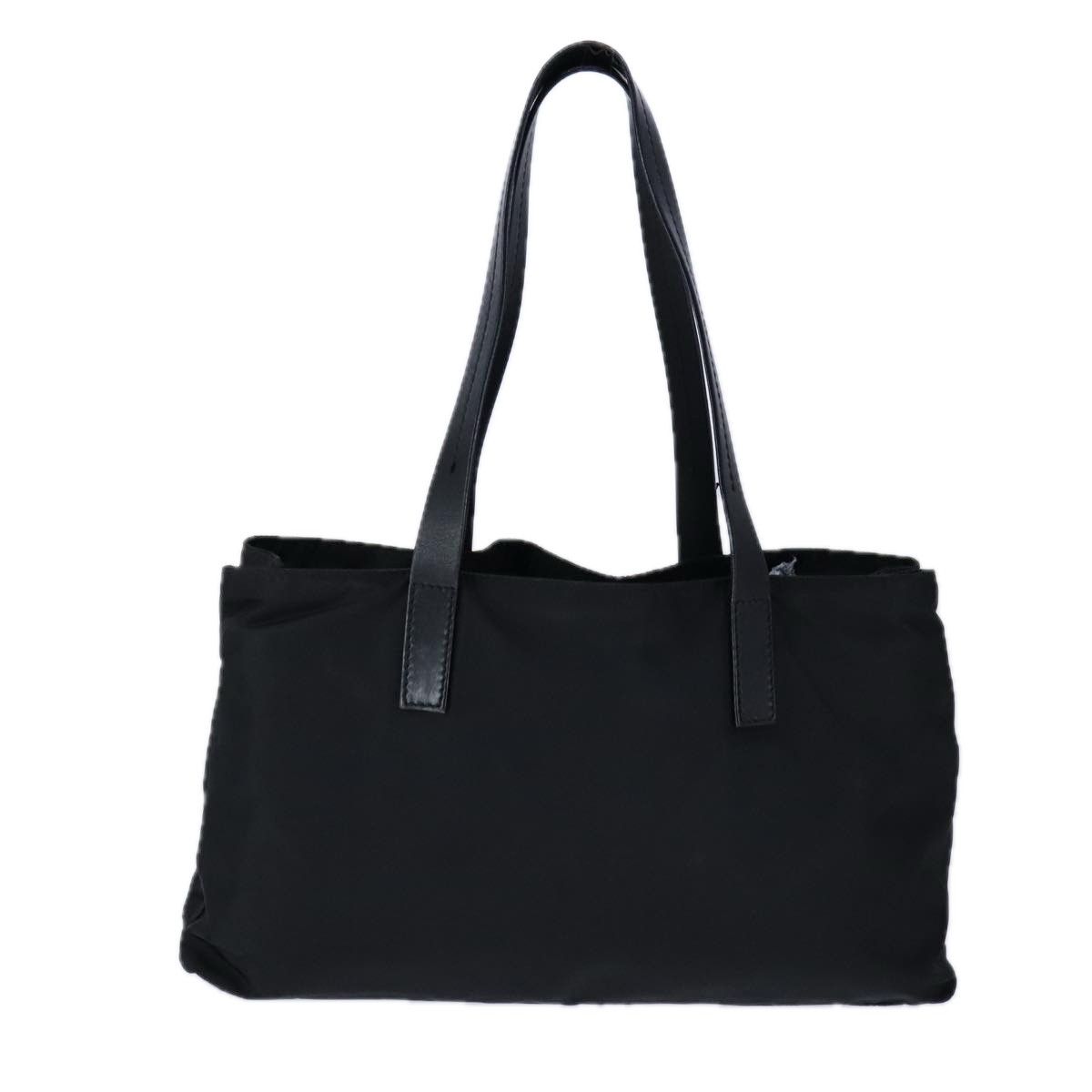 Prada Tessuto Black Synthetic Shoulder Bag (Pre-Owned) Size ONE SIZE - 2 Thumbnail