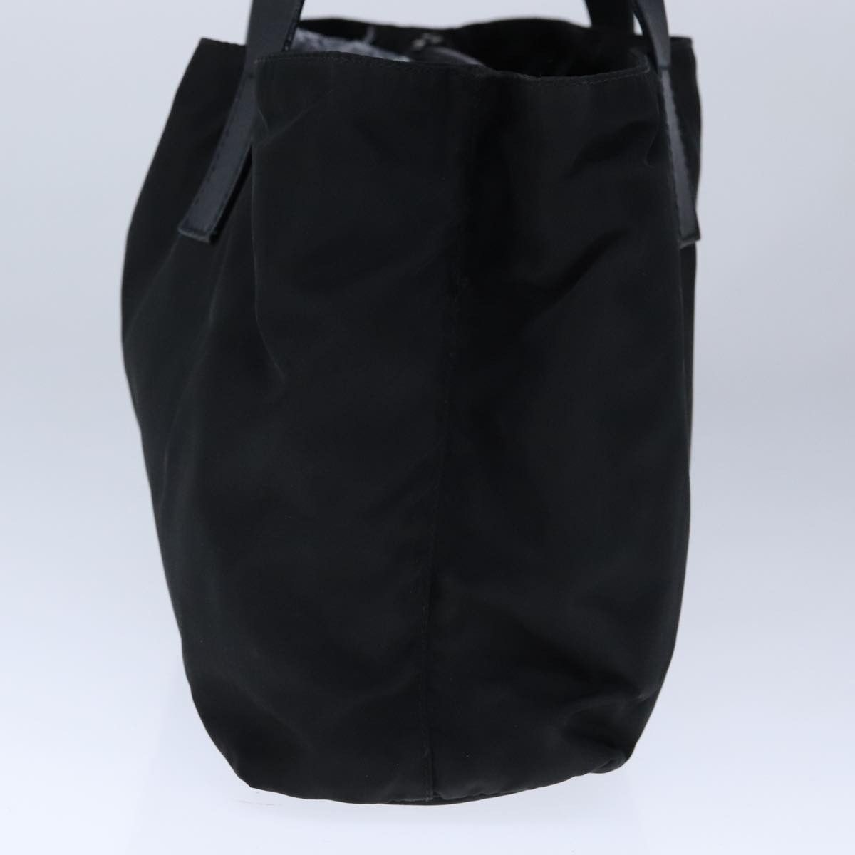 Prada Tessuto Black Synthetic Shoulder Bag (Pre-Owned) Size ONE SIZE - 4 Thumbnail