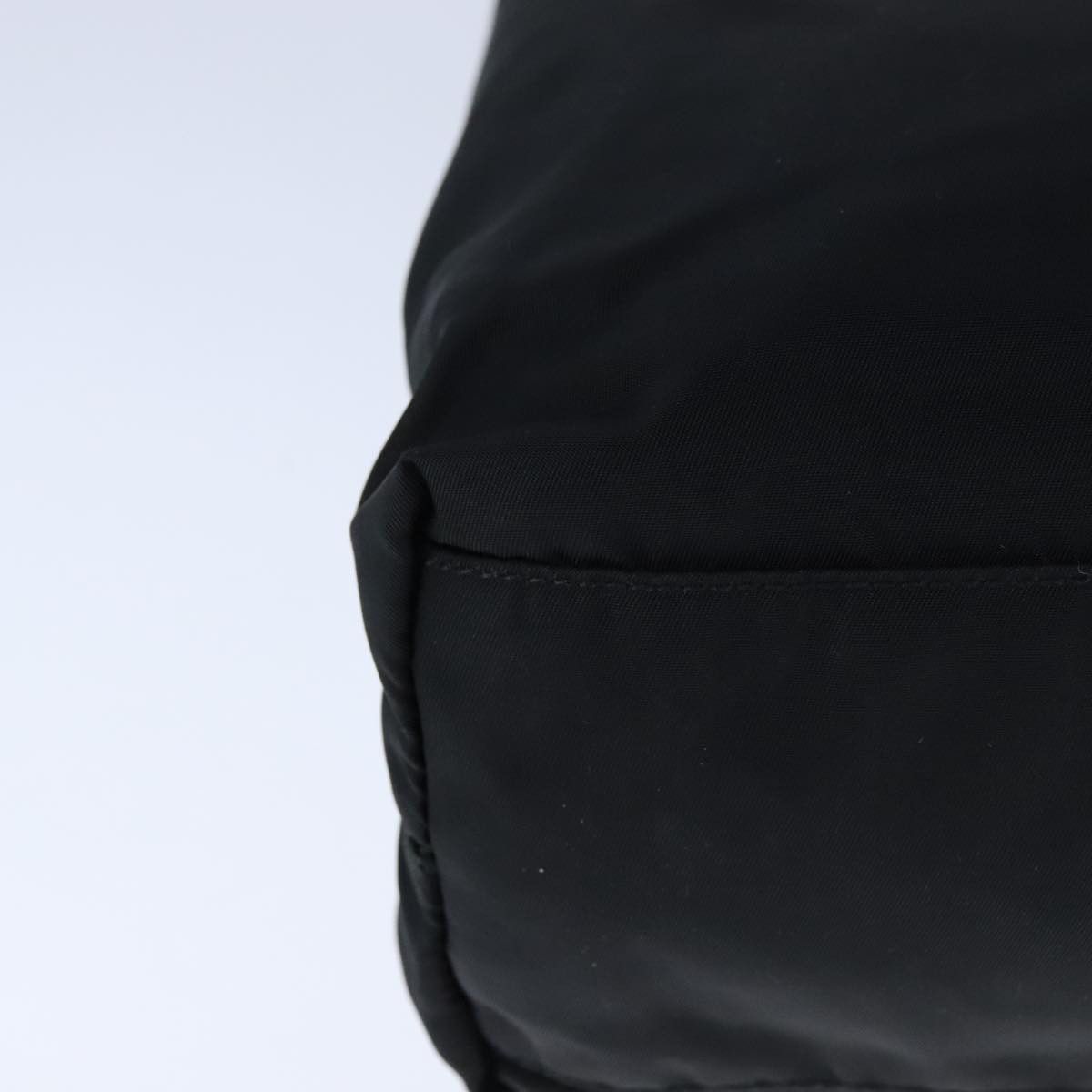 Prada Tessuto Black Synthetic Shoulder Bag (Pre-Owned) Size ONE SIZE - 8 Thumbnail