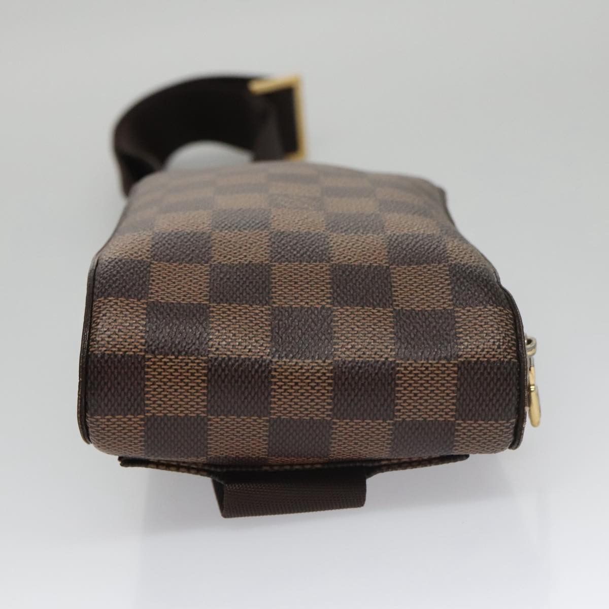 Louis Vuitton Geronimos Brown Canvas Shoulder Bag (Pre-Owned) Size ONE SIZE - 6 Thumbnail