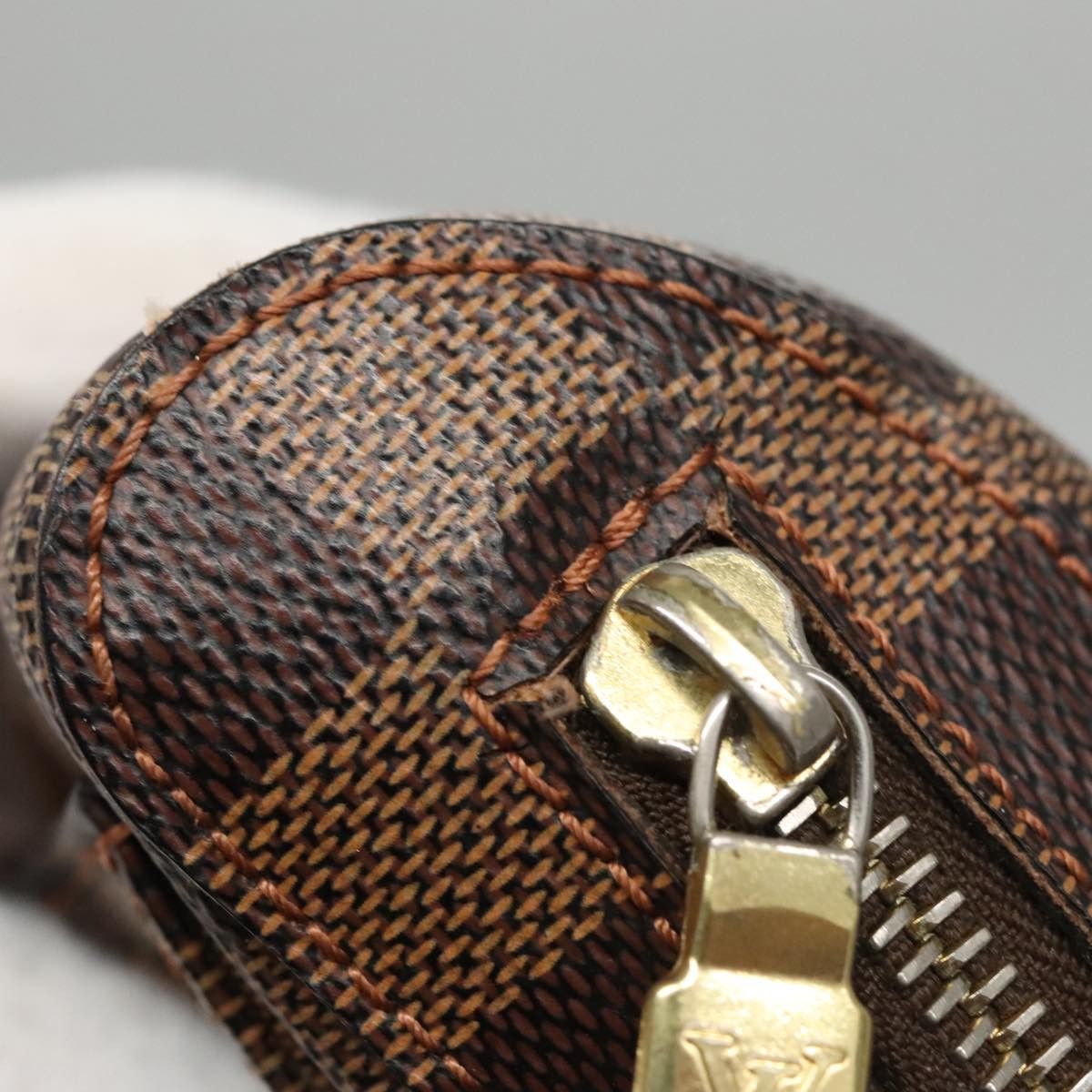 Louis Vuitton Geronimos Brown Canvas Shoulder Bag (Pre-Owned) Size ONE SIZE - 15 Thumbnail
