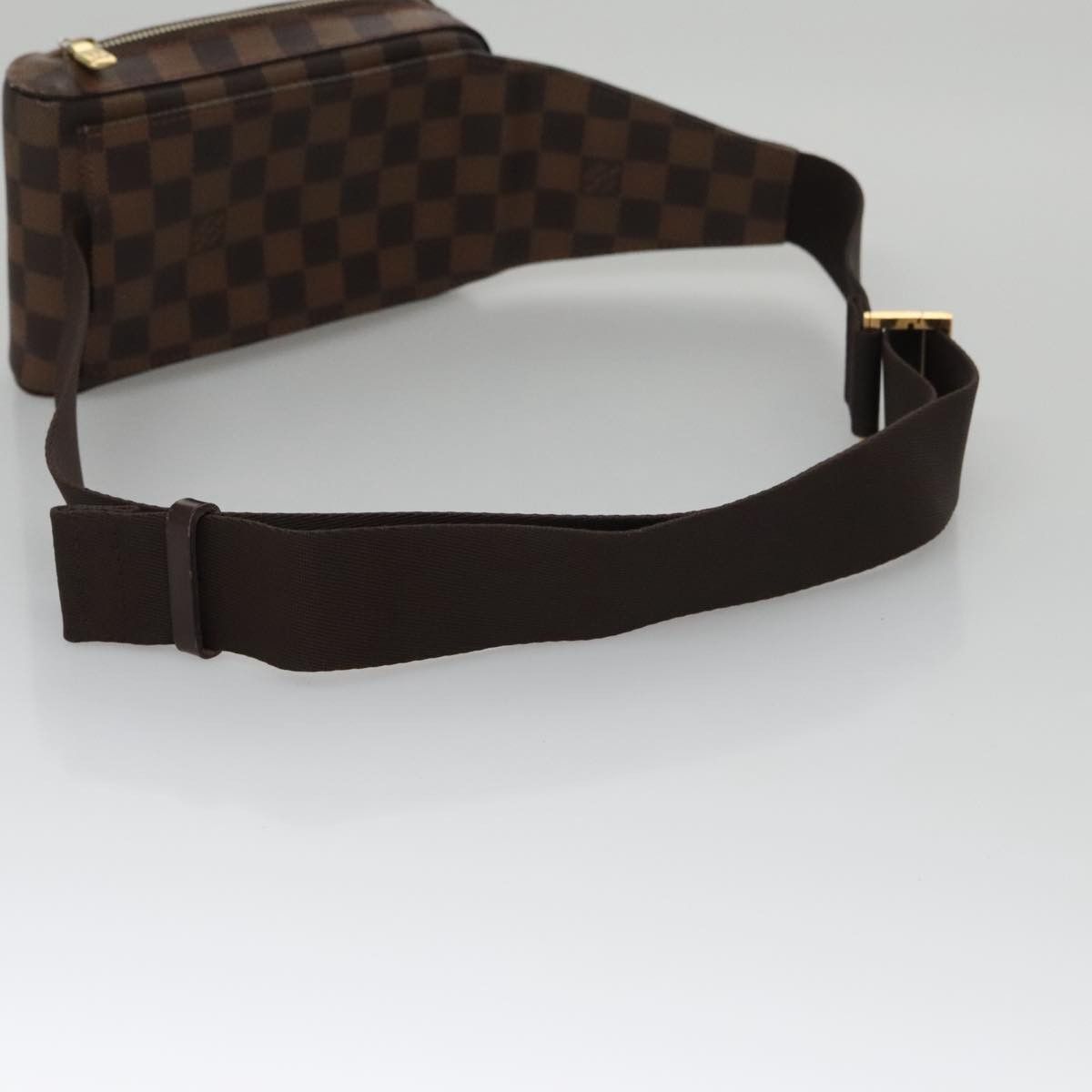 Louis Vuitton Geronimos Brown Canvas Shoulder Bag (Pre-Owned) Size ONE SIZE - 5 Thumbnail