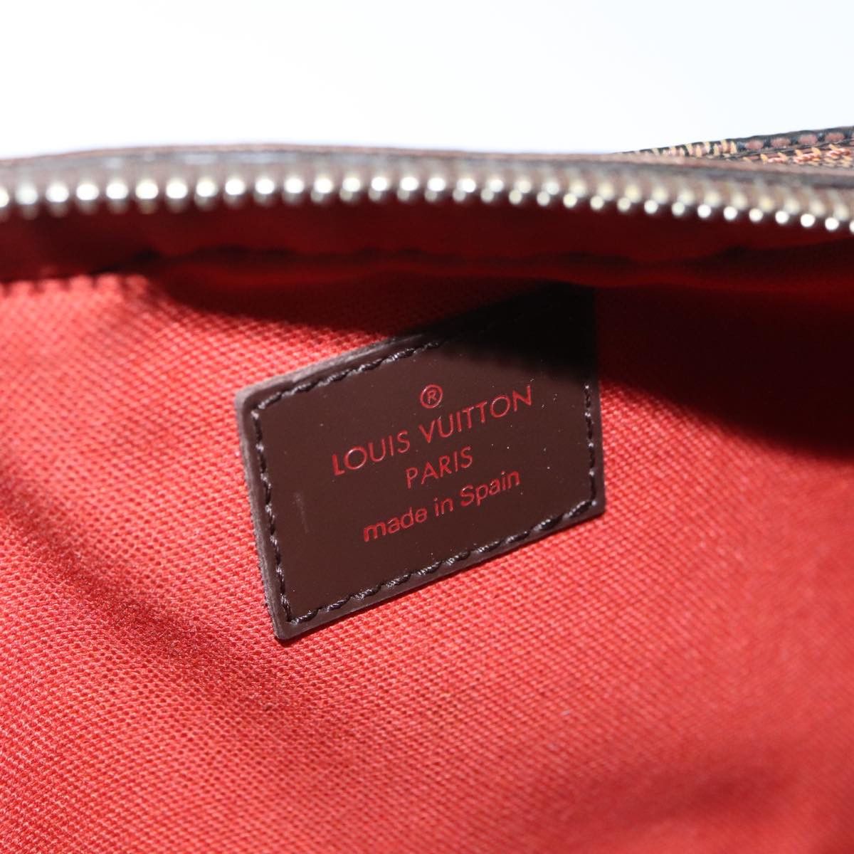 Louis Vuitton Geronimos Brown Canvas Shoulder Bag (Pre-Owned) Size ONE SIZE - 19 Thumbnail