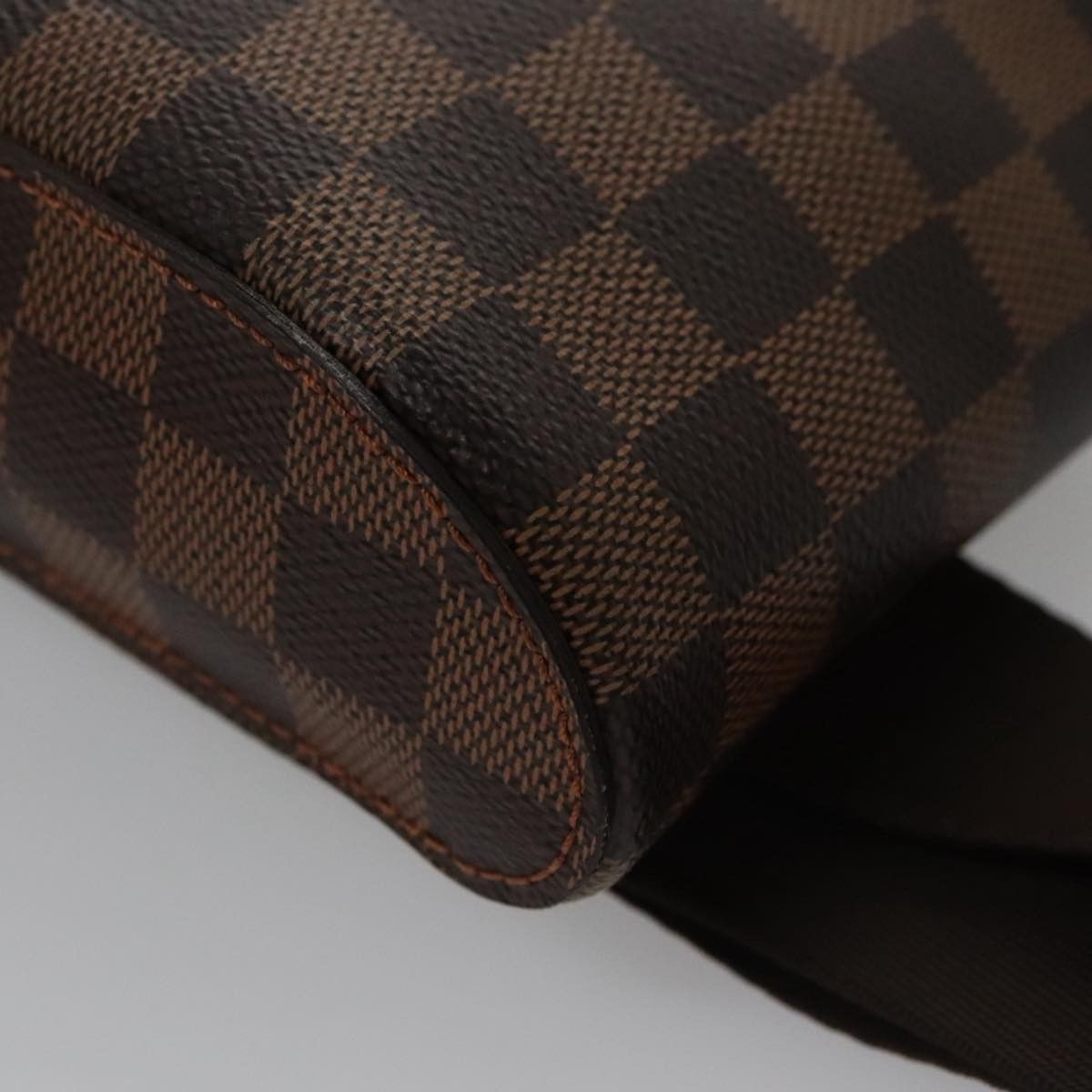 Louis Vuitton Geronimos Brown Canvas Shoulder Bag (Pre-Owned) Size ONE SIZE - 8 Thumbnail
