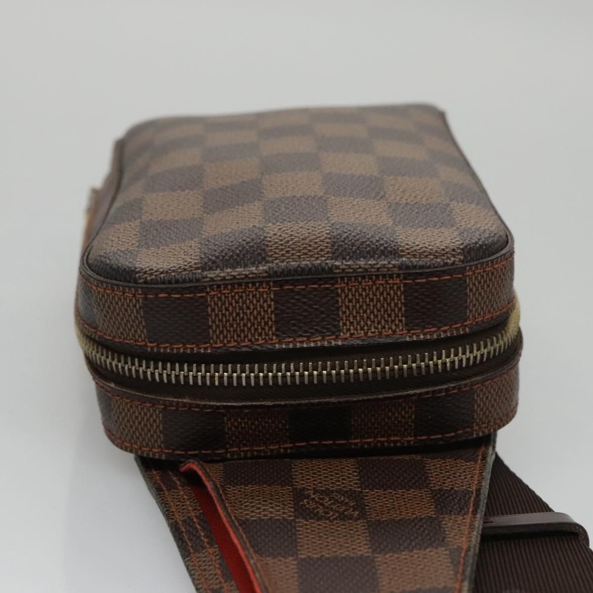 Louis Vuitton Geronimos Brown Canvas Shoulder Bag (Pre-Owned) Size ONE SIZE - 14 Thumbnail