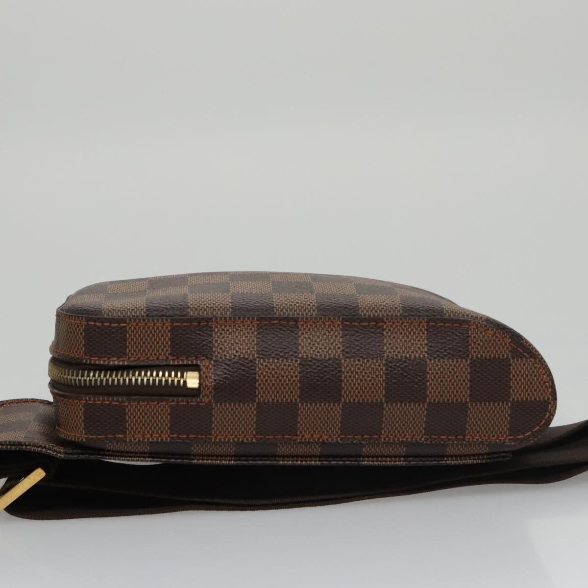 Louis Vuitton Geronimos Brown Canvas Shoulder Bag (Pre-Owned) Size ONE SIZE - 3 Thumbnail
