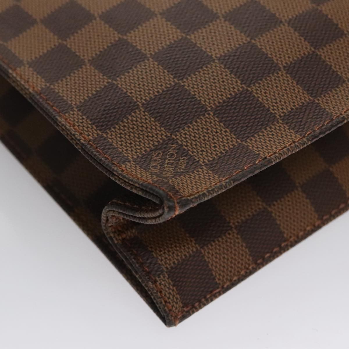Louis Vuitton Sac Plat Brown Canvas Tote Bag (Pre-Owned) Size ONE SIZE - 8 Thumbnail