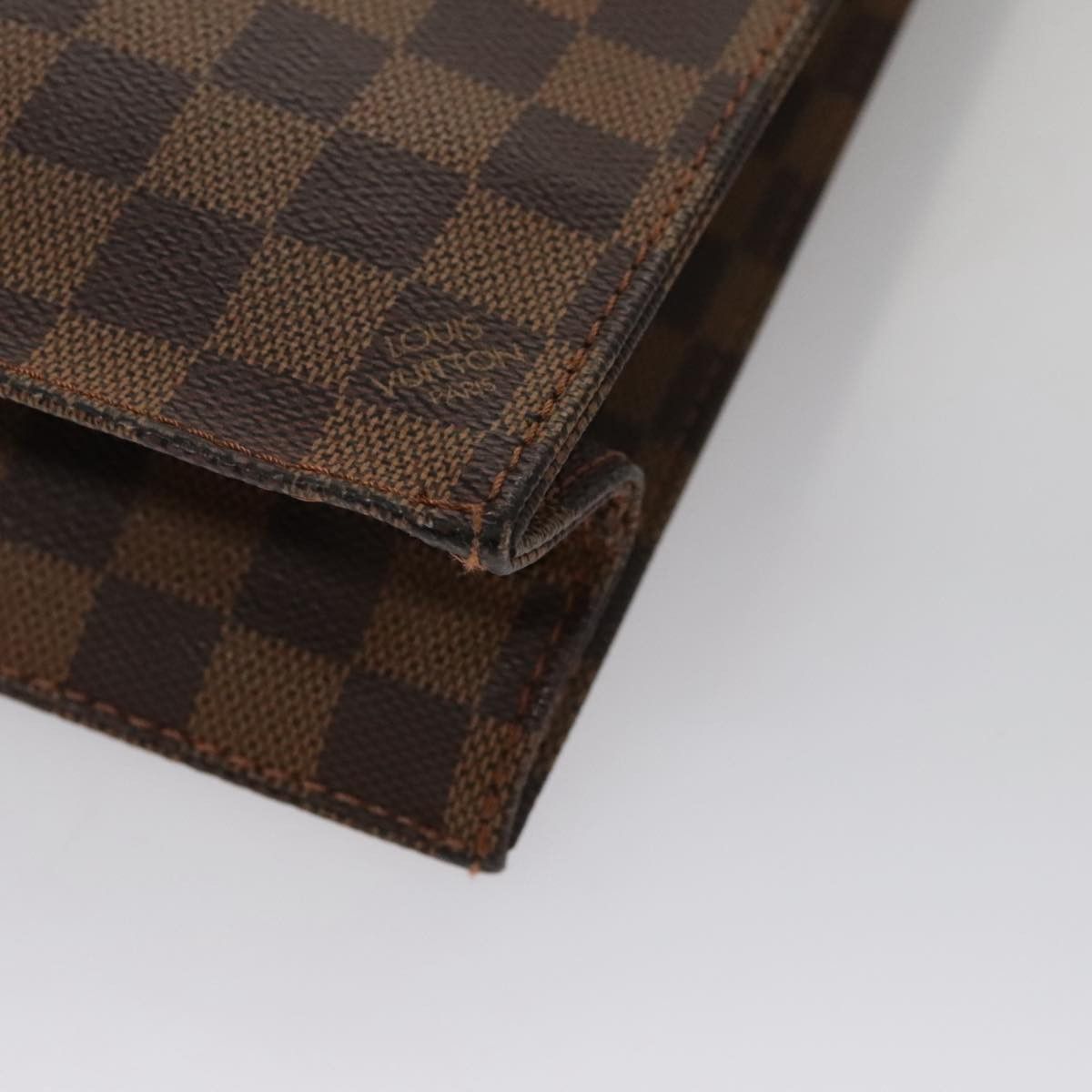 Louis Vuitton Sac Plat Brown Canvas Tote Bag (Pre-Owned) Size ONE SIZE - 11 Thumbnail