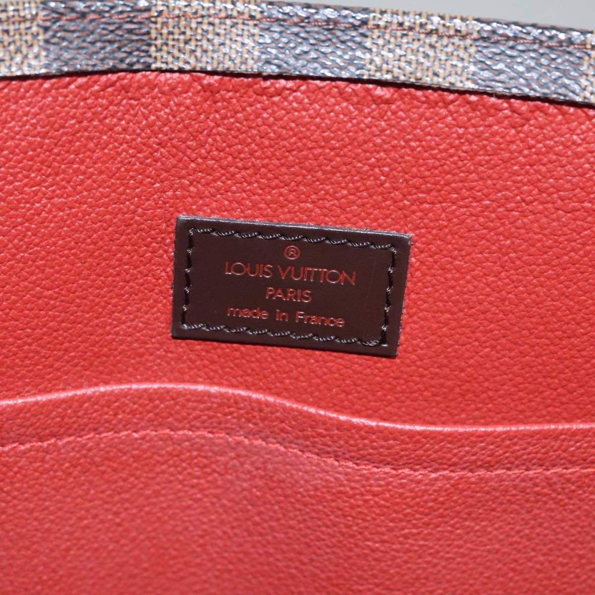 Louis Vuitton Sac Plat Brown Canvas Tote Bag (Pre-Owned) Size ONE SIZE - 15 Thumbnail