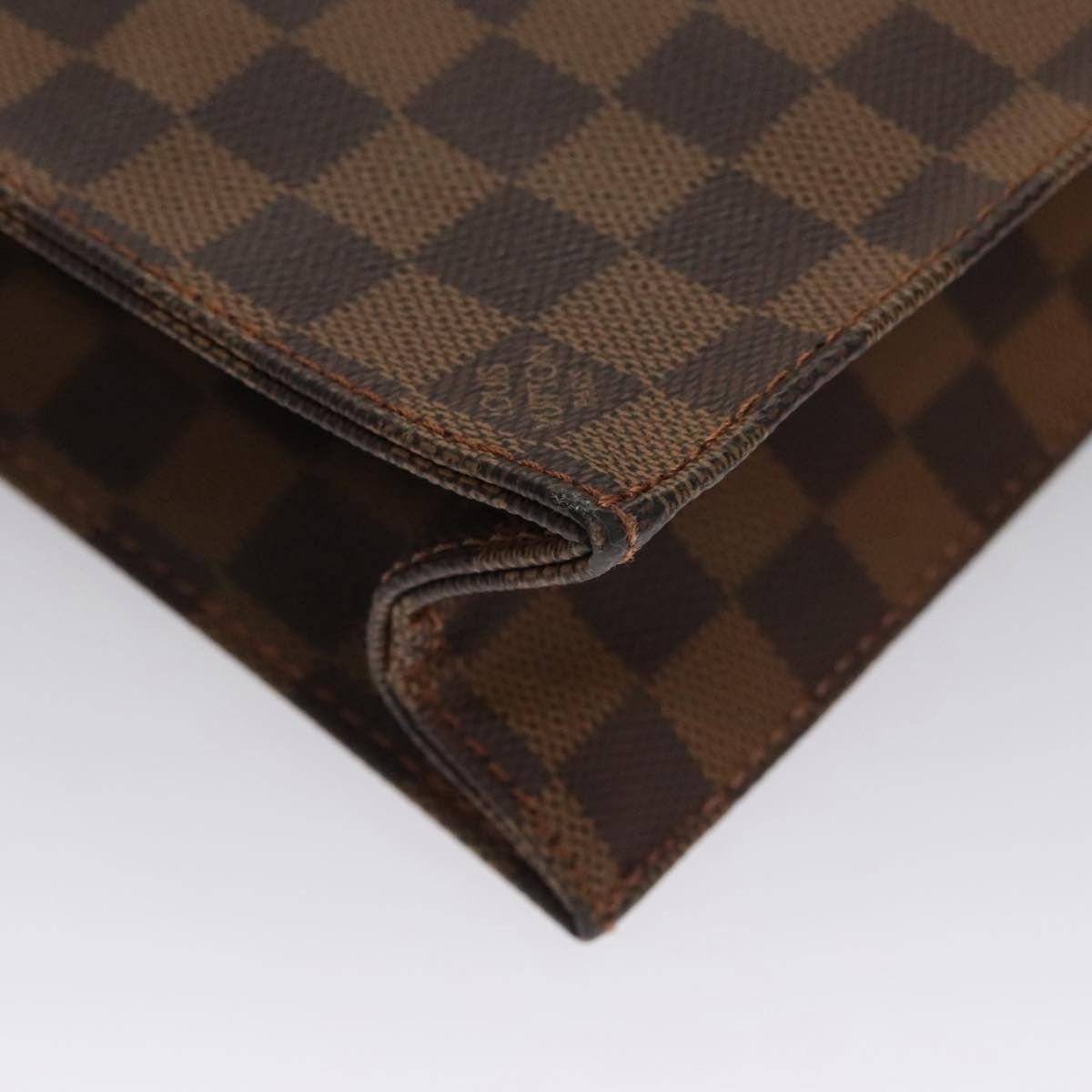Louis Vuitton Sac Plat Brown Canvas Tote Bag (Pre-Owned) Size ONE SIZE - 10 Thumbnail