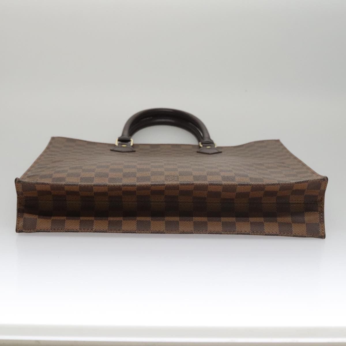 Louis Vuitton Sac Plat Brown Canvas Tote Bag (Pre-Owned) Size ONE SIZE - 7 Thumbnail