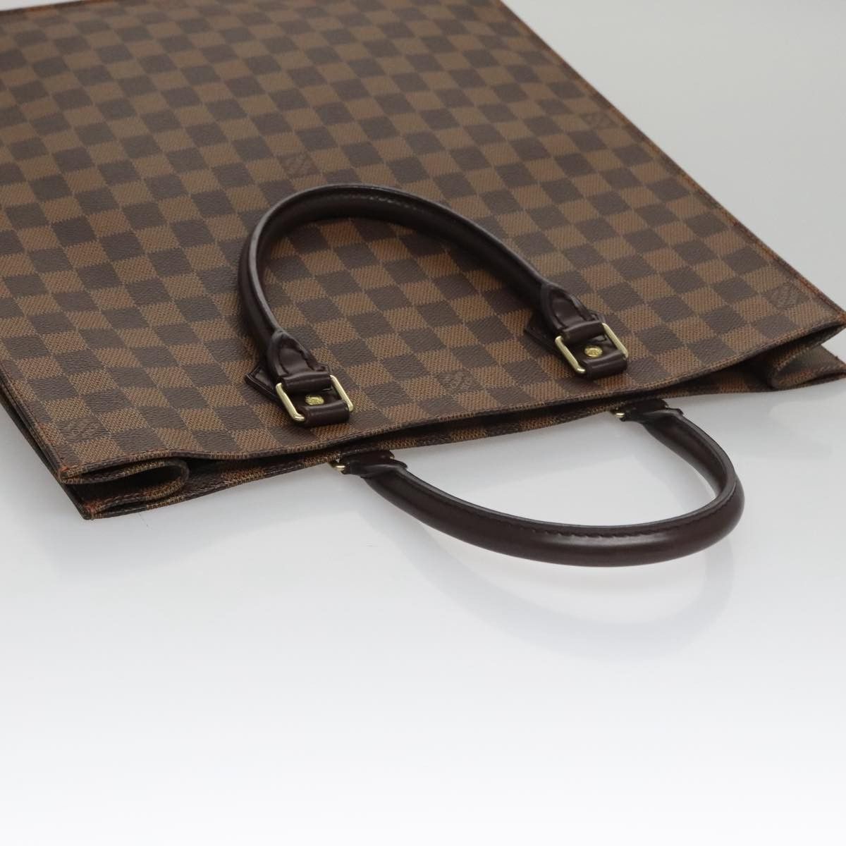 Louis Vuitton Sac Plat Brown Canvas Tote Bag (Pre-Owned) Size ONE SIZE - 6 Thumbnail