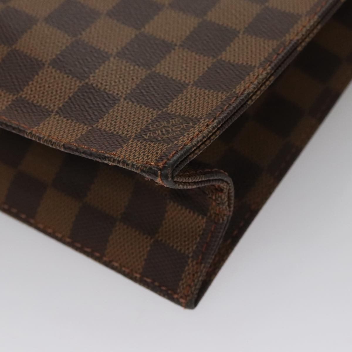 Louis Vuitton Sac Plat Brown Canvas Tote Bag (Pre-Owned) Size ONE SIZE - 9 Thumbnail