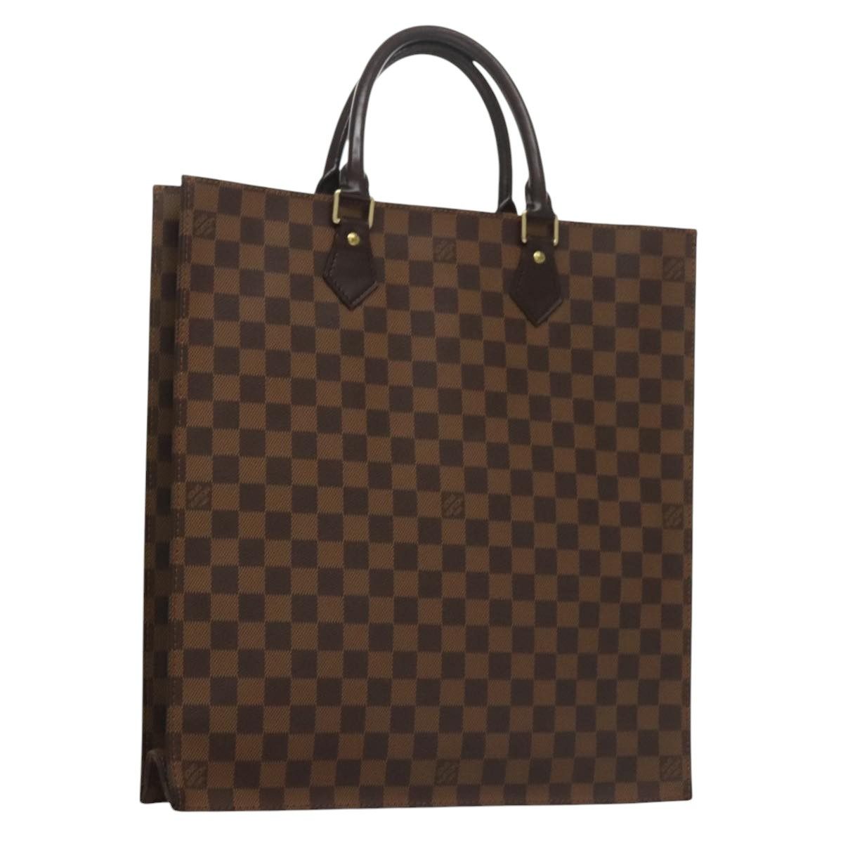 Louis Vuitton Sac Plat Brown Canvas Tote Bag (Pre-Owned) Size ONE SIZE - 18 Thumbnail