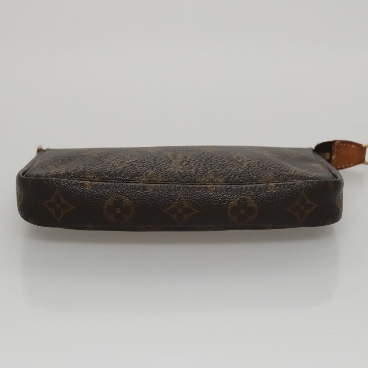 Louis Vuitton Pochette Accessoire Brown Canvas Clutch Bag (Pre-Owned) Size ONE SIZE - 16 Thumbnail