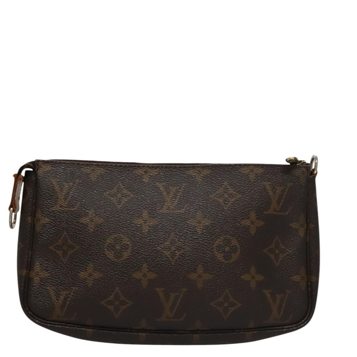 Louis Vuitton Pochette Accessoire Brown Canvas Clutch Bag (Pre-Owned) Size ONE SIZE - 2 Thumbnail