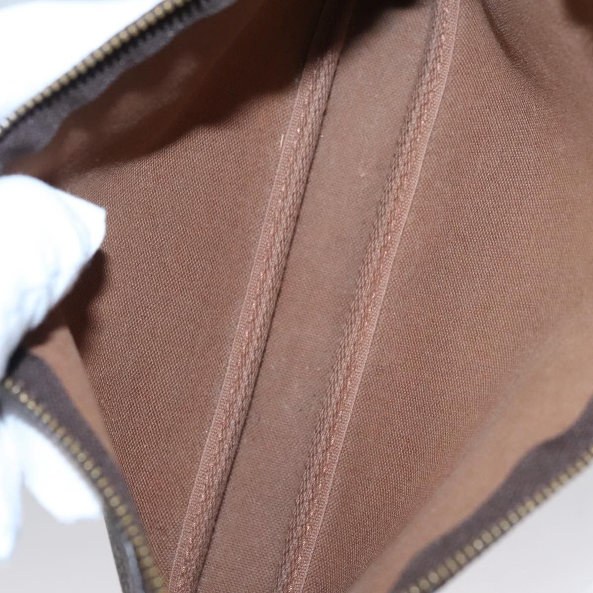 Louis Vuitton Pochette Accessoire Brown Canvas Clutch Bag (Pre-Owned) Size ONE SIZE - 9 Thumbnail
