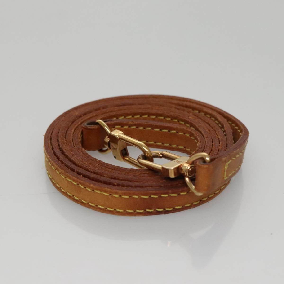 Louis Vuitton Pochette Accessoire Brown Canvas Clutch Bag (Pre-Owned) Size ONE SIZE - 12 Thumbnail