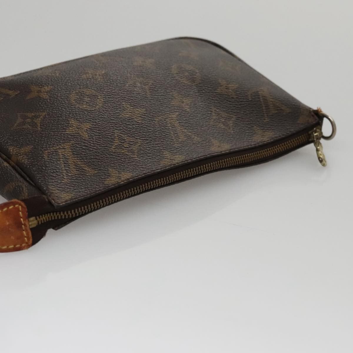 Louis Vuitton Pochette Accessoire Brown Canvas Clutch Bag (Pre-Owned) Size ONE SIZE - 15 Thumbnail