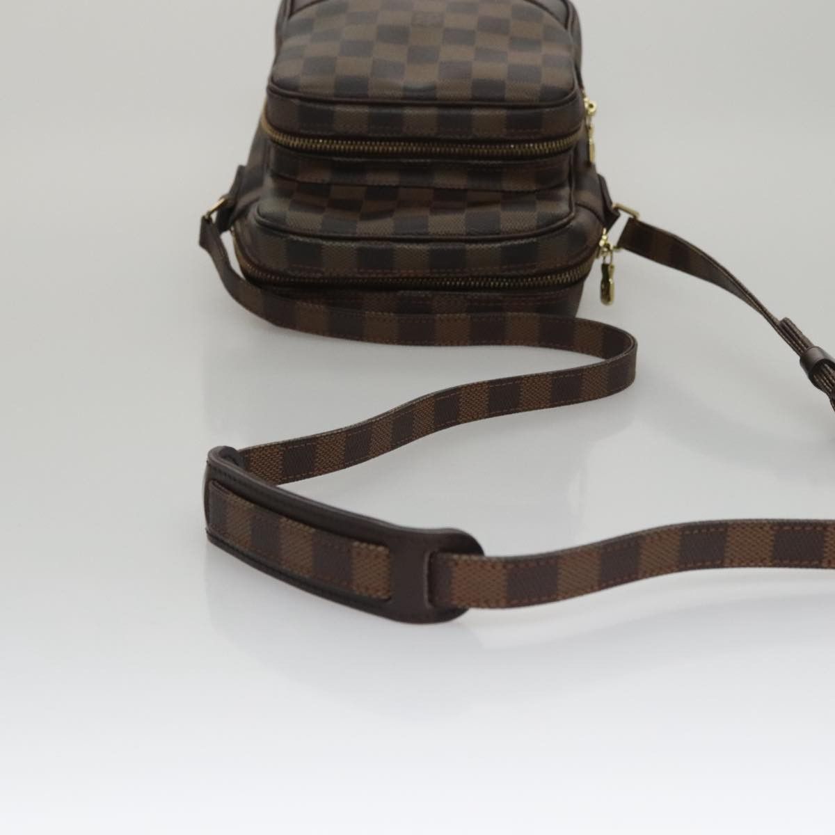 Louis Vuitton Amazon Brown Canvas Shoulder Bag (Pre-Owned) Size ONE SIZE - 5 Thumbnail