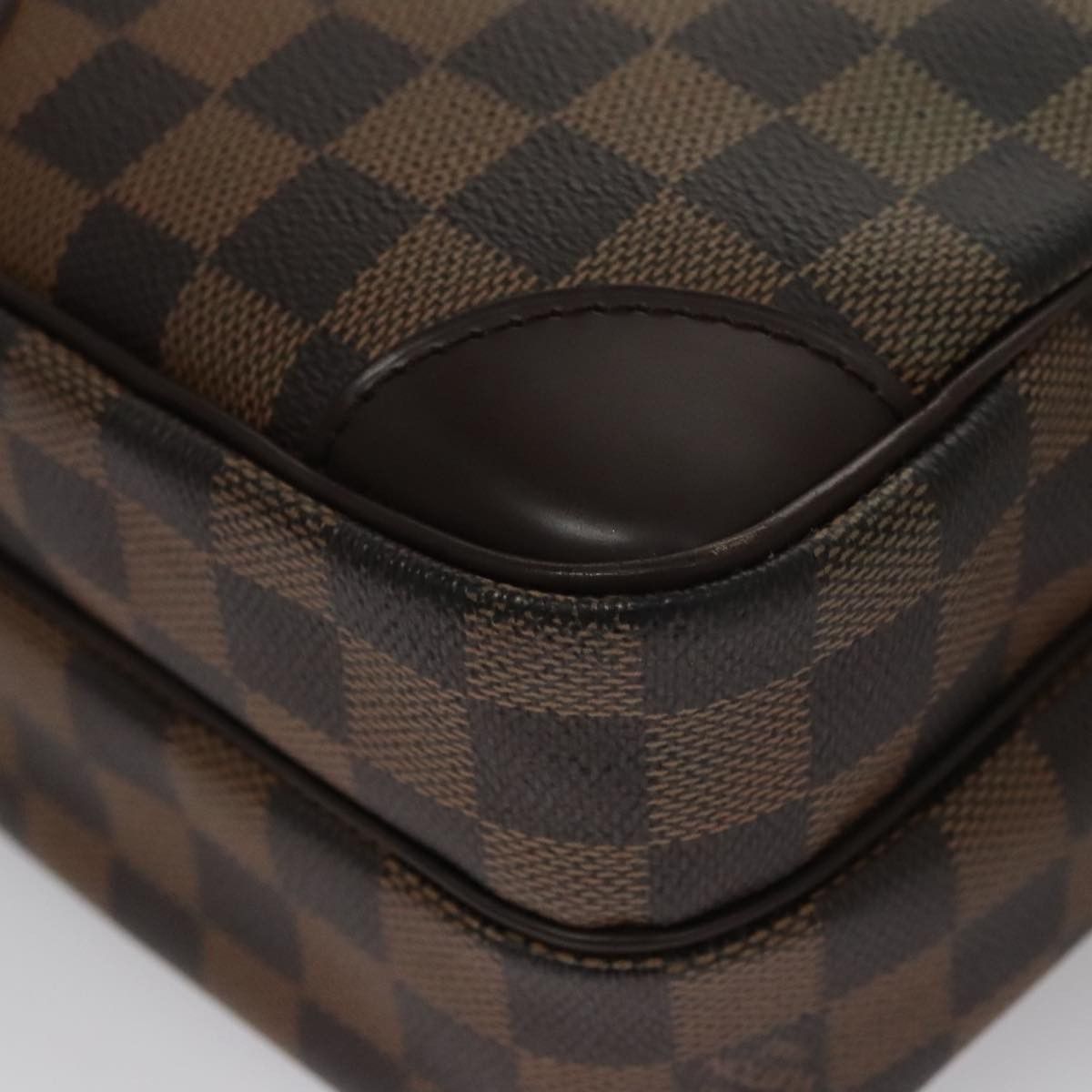 Louis Vuitton Amazon Brown Canvas Shoulder Bag (Pre-Owned) Size ONE SIZE - 9 Thumbnail