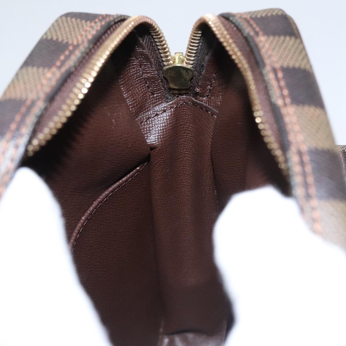 Louis Vuitton Amazon Brown Canvas Shoulder Bag (Pre-Owned) Size ONE SIZE - 19 Thumbnail