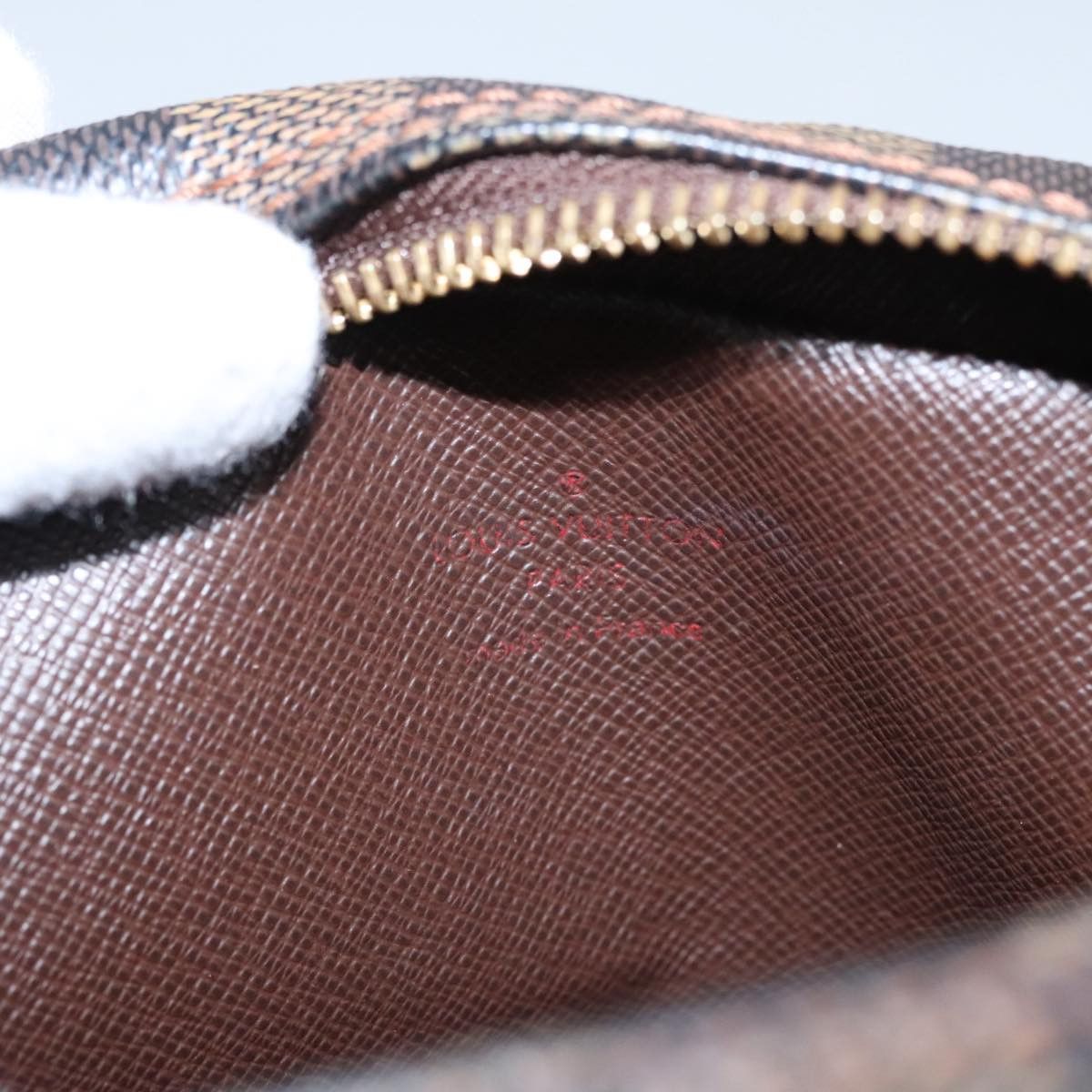 Louis Vuitton Amazon Brown Canvas Shoulder Bag (Pre-Owned) Size ONE SIZE - 15 Thumbnail