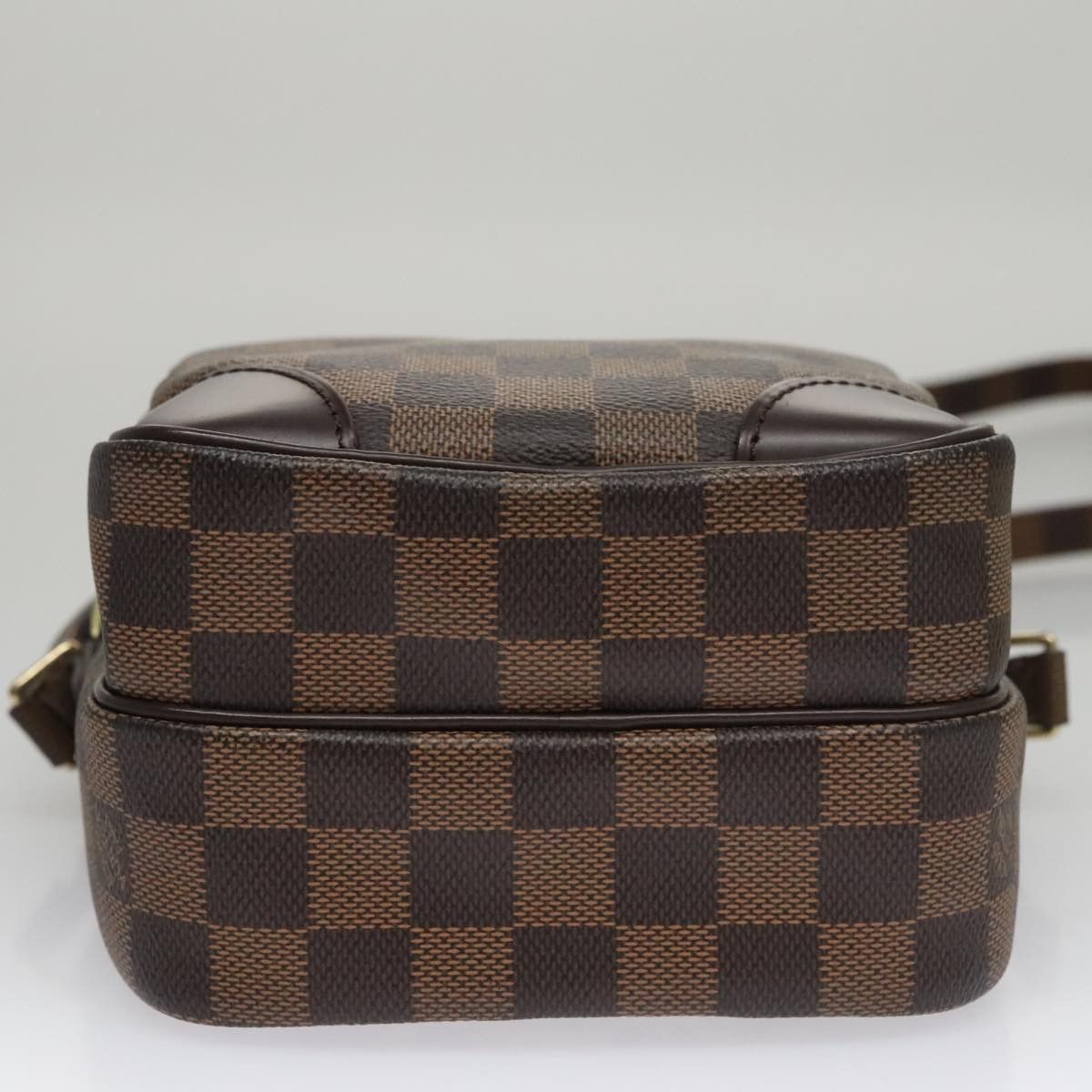 Louis Vuitton Amazon Brown Canvas Shoulder Bag (Pre-Owned) Size ONE SIZE - 7 Thumbnail