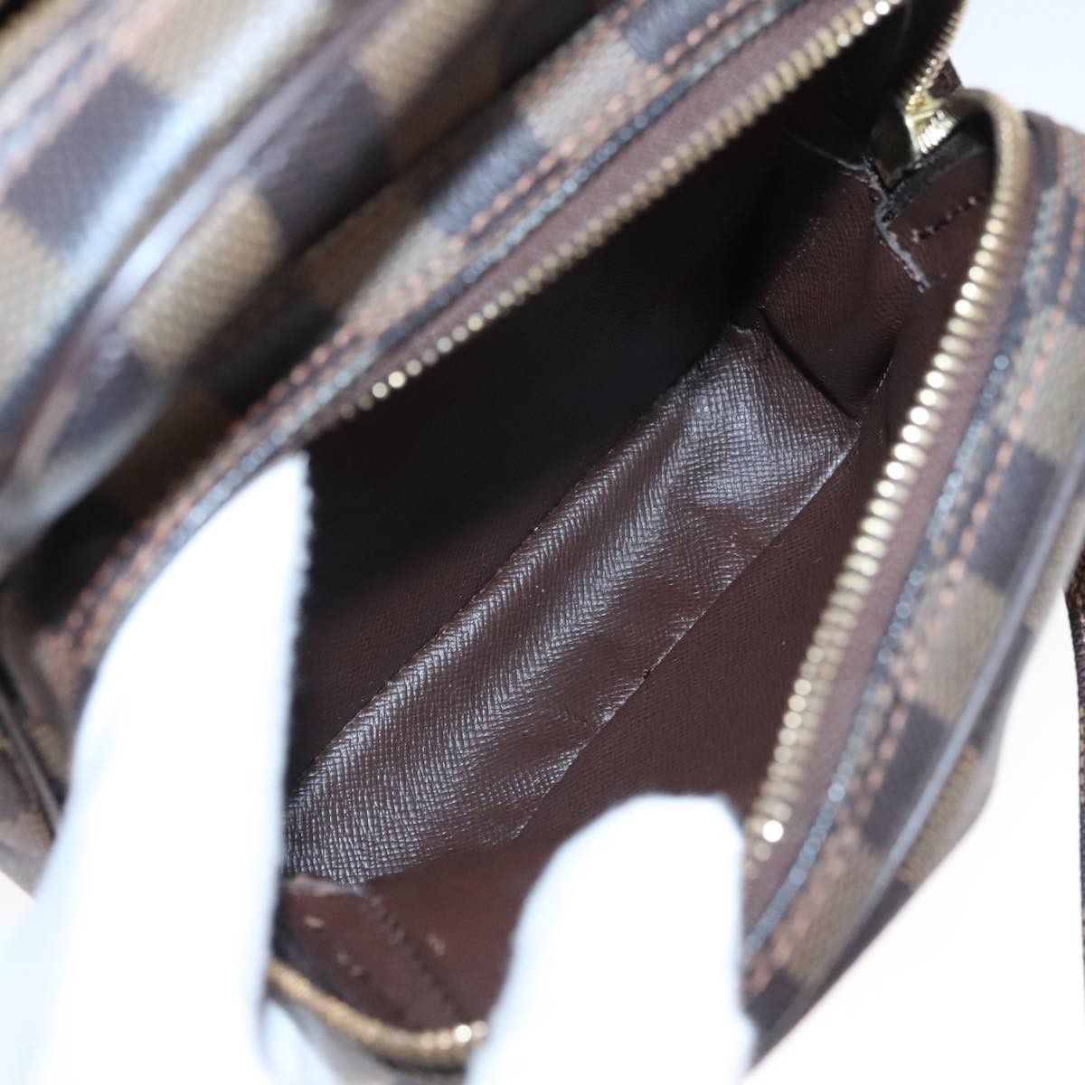 Louis Vuitton Amazon Brown Canvas Shoulder Bag (Pre-Owned) Size ONE SIZE - 13 Thumbnail