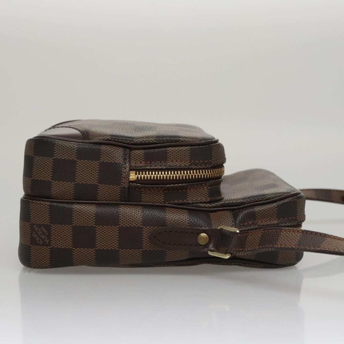 Louis Vuitton Amazon Brown Canvas Shoulder Bag (Pre-Owned) Size ONE SIZE - 3 Thumbnail