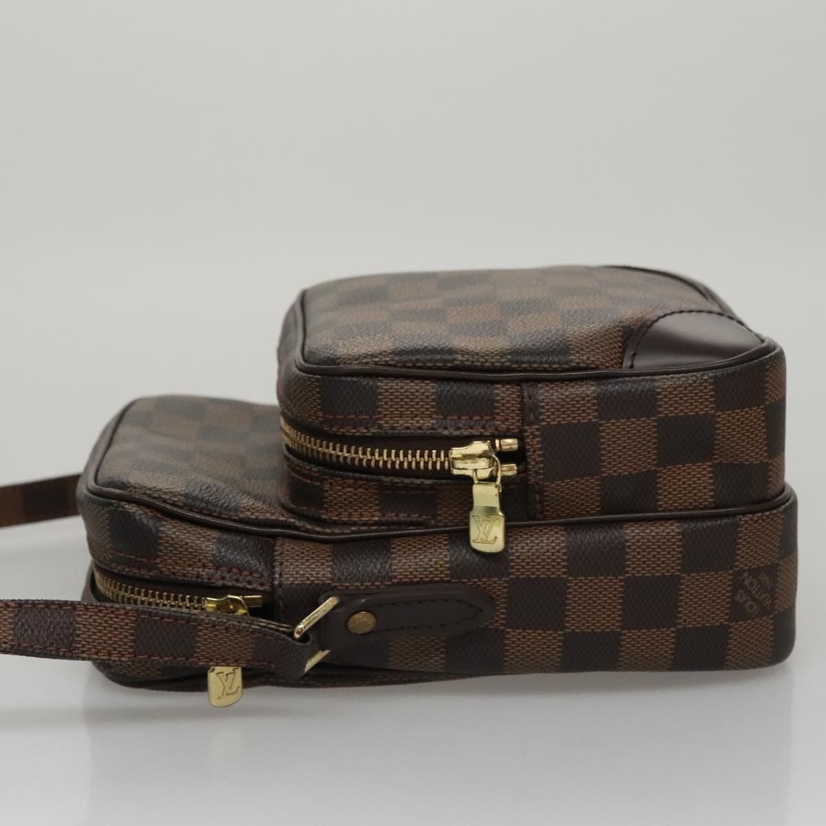 Louis Vuitton Amazon Brown Canvas Shoulder Bag (Pre-Owned) Size ONE SIZE - 4 Thumbnail