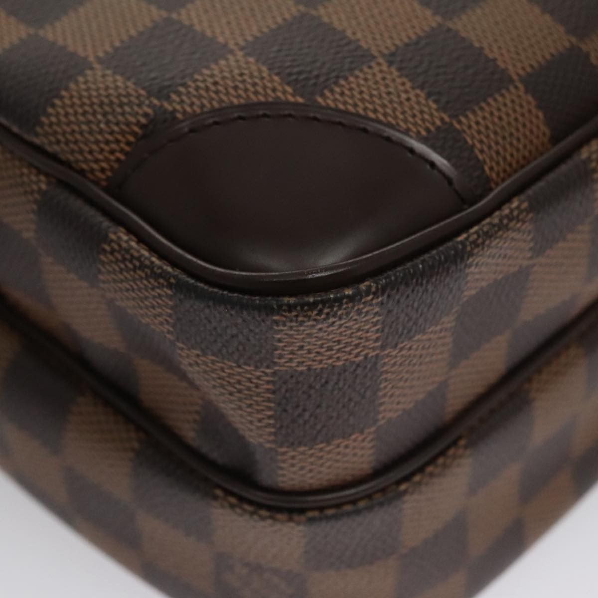 Louis Vuitton Amazon Brown Canvas Shoulder Bag (Pre-Owned) Size ONE SIZE - 8 Thumbnail