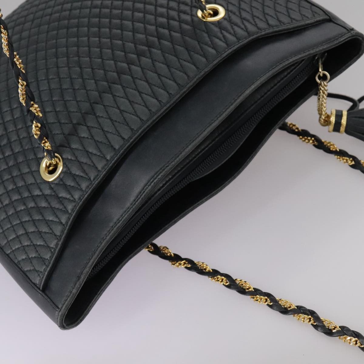 Bally Black Leather Tote Bag (Pre-Owned) Size ONE SIZE - 15 Thumbnail