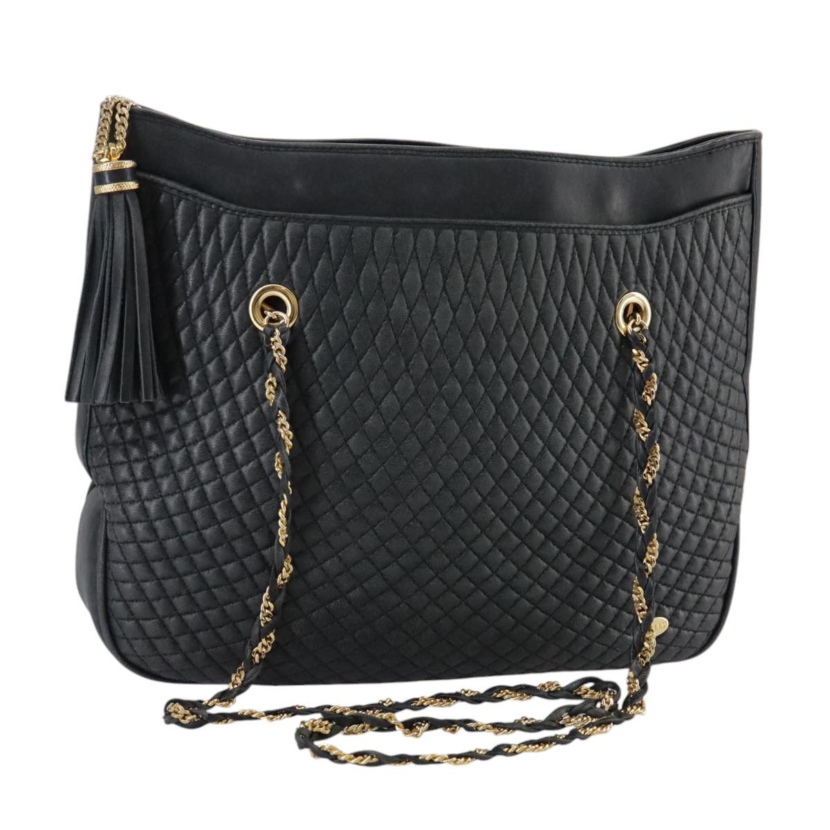 Bally Black Leather Tote Bag (Pre-Owned) Size ONE SIZE - 14 Thumbnail