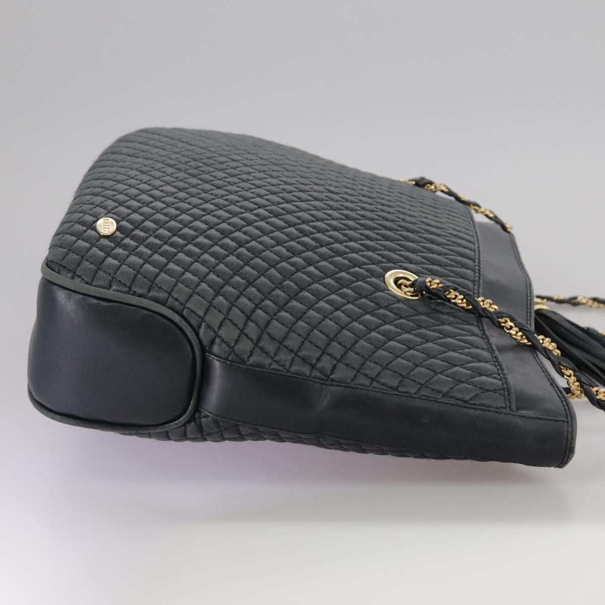 Bally Black Leather Tote Bag (Pre-Owned) Size ONE SIZE - 4 Thumbnail