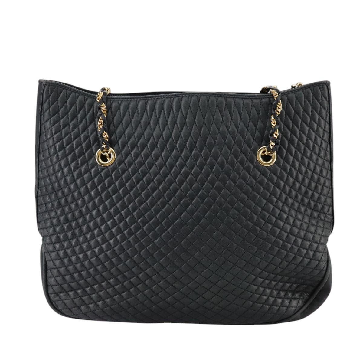 Bally Black Leather Tote Bag (Pre-Owned) Size ONE SIZE - 2 Thumbnail