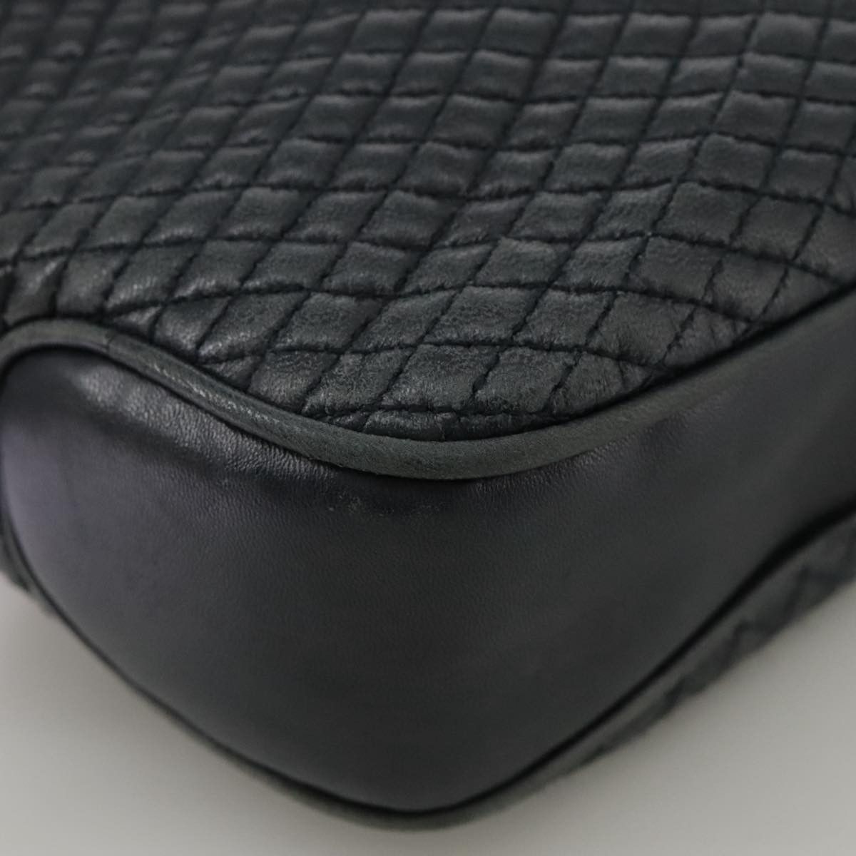 Bally Black Leather Tote Bag (Pre-Owned) Size ONE SIZE - 9 Thumbnail